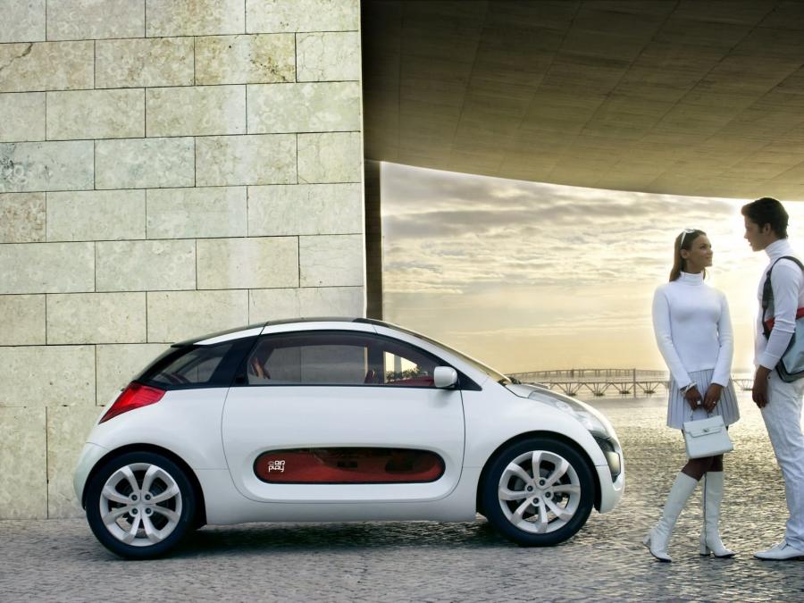  Citroen C-AirPlay Concept 2005 года  (фото 54 из 100)